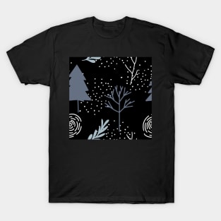 Winter Forest Compilation T-Shirt